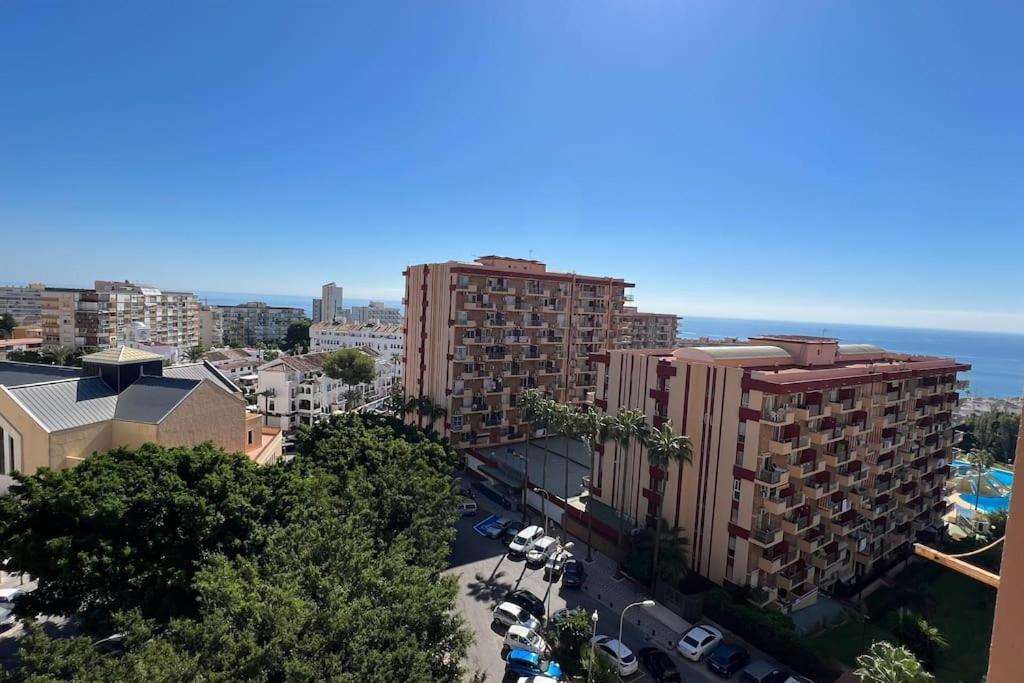 Estudio Aguila Con Vistas Al Mar Benalmádena Buitenkant foto