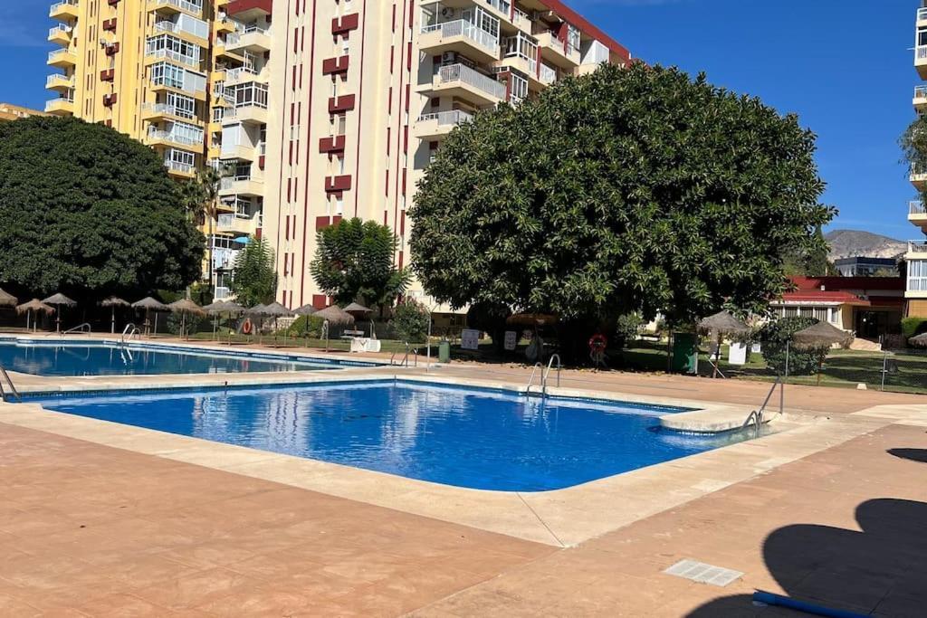 Estudio Aguila Con Vistas Al Mar Benalmádena Buitenkant foto