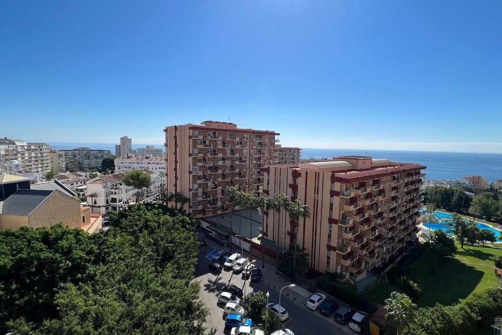 Estudio Aguila Con Vistas Al Mar Benalmádena Buitenkant foto