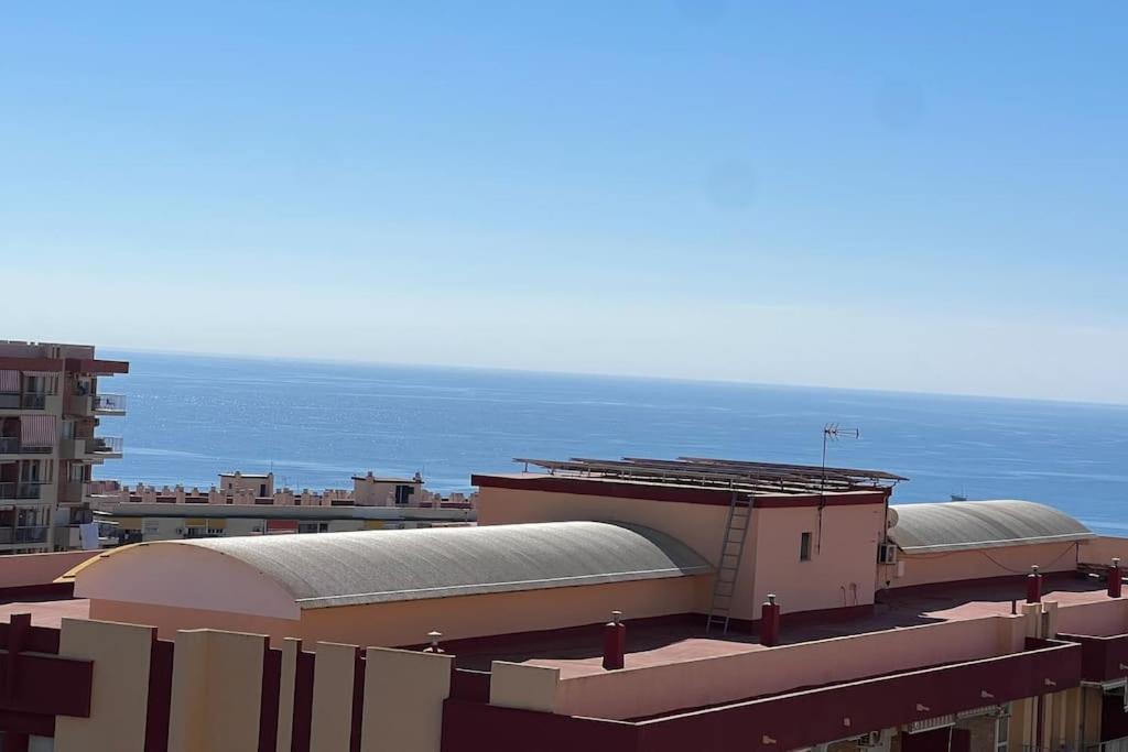 Estudio Aguila Con Vistas Al Mar Benalmádena Buitenkant foto