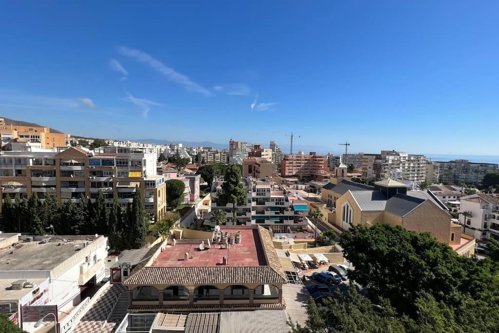 Estudio Aguila Con Vistas Al Mar Benalmádena Buitenkant foto