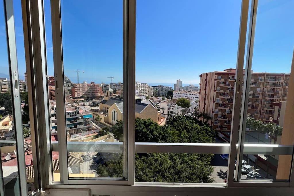Estudio Aguila Con Vistas Al Mar Benalmádena Buitenkant foto