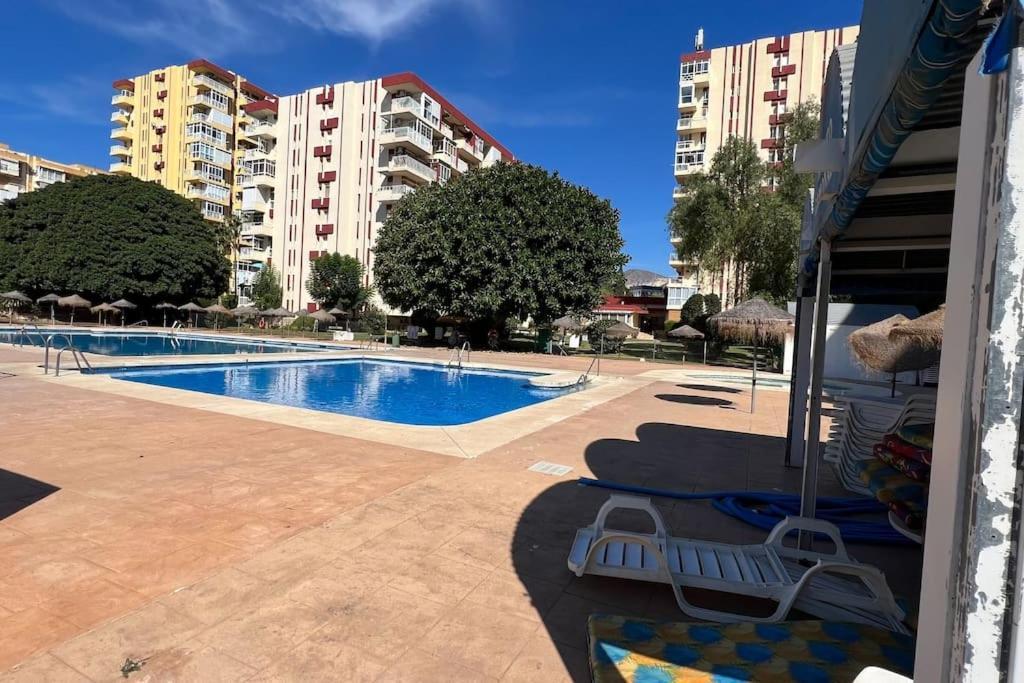 Estudio Aguila Con Vistas Al Mar Benalmádena Buitenkant foto